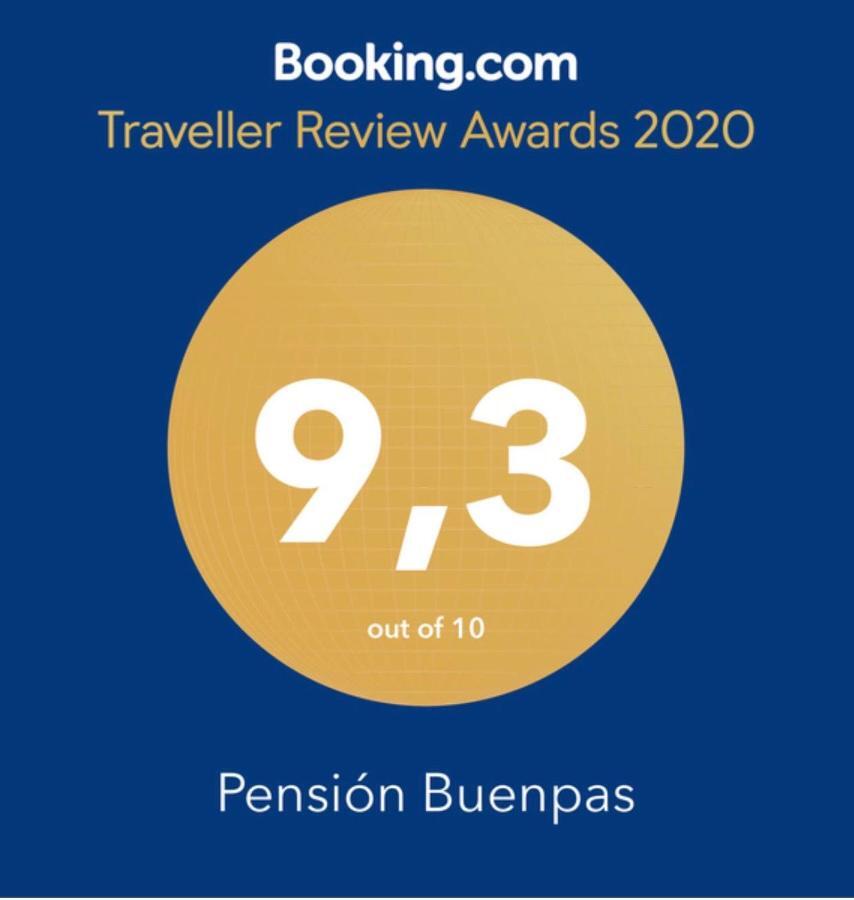Pension Buenpas Σαν Σεμπαστιάν Εξωτερικό φωτογραφία